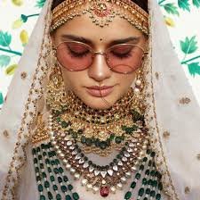 Bridal jewellery
